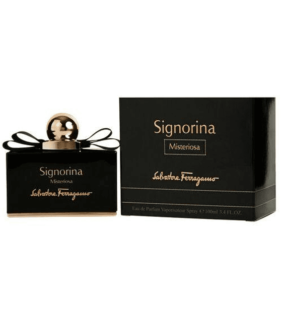  Salvatore Ferragamo Signorina Misteriosa Edp 100 Ml Mujer .