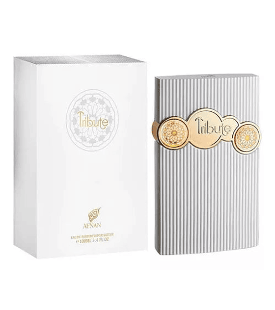 Afnan Tribute White Edp 100Ml Mujer Perfume