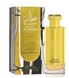 Khaltat Al Arabia Royal Blends.Lattafa 100Ml Edp Unisex 