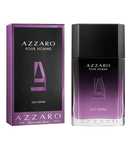 Azzaro POUR HOMME HOT PEPPER 100ML EDT HOMBRE