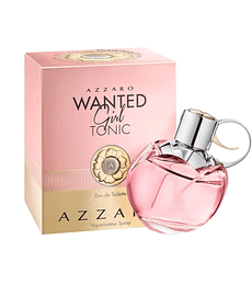 Azzaro Wanted Tonic Girl Edt 80Ml Mujer