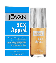 Jovan Sex Appeal 88ML Hombre