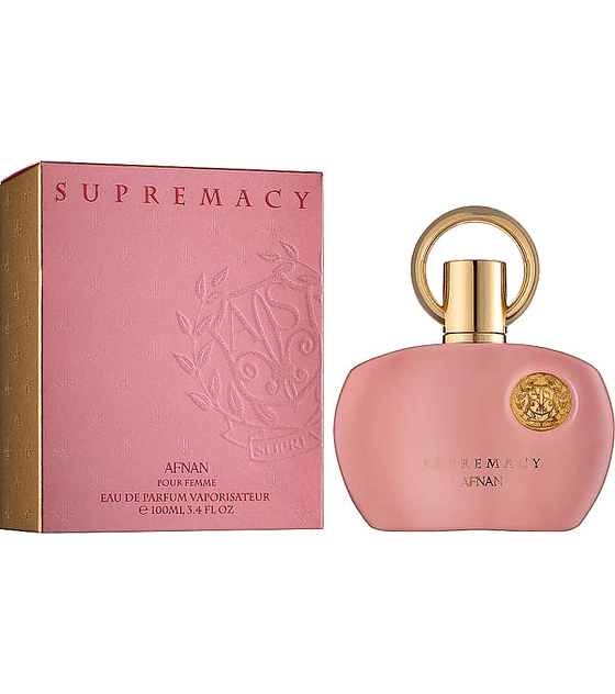 Afnan Supremacy Pink Edp 100Ml Mujer Perfume