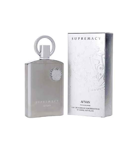 Afnan Supremacy Pour Homme Silver Edp 150Ml Hombre Perfume