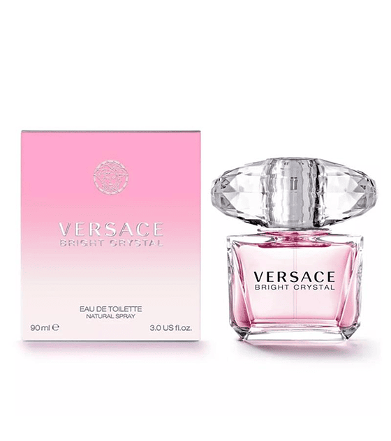 Bright Crystal 90ML EDT Mujer Versace