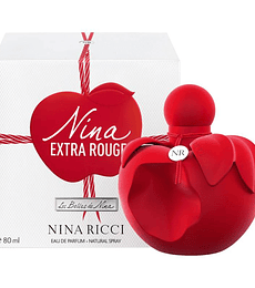 Nina Ricci Nina Extra Rouge Les Belles EDP 80ML Mujer