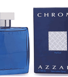 Azzaro Chrome Parfum 100Ml Hombre
