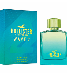 Hollister Wave 2 Edt  100ml Hombre