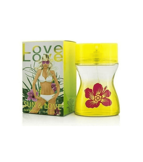 Love Love Sun & Love  Edt 100 ml mujer