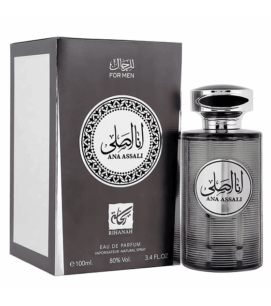 Ana Assali Edp 100Ml Hombre Rihanah