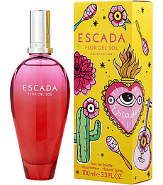 Escada Flor Del Sol Limited Edition Edt 100Ml Mujer