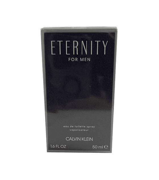 Calvin Klein Eternity For Men EDT 50ML Hombre
