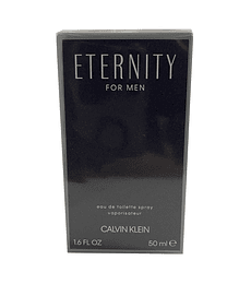 Calvin Klein Eternity For Men EDT 50ML Hombre