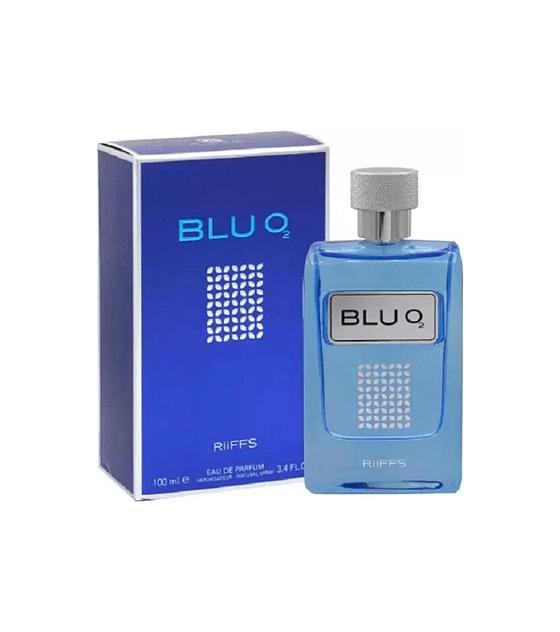 Riiffs Blu O2 Edp 100Ml Hombre