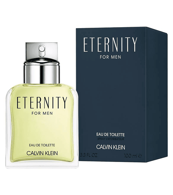 Eternity For Men Calvin Klein Edt 100 Ml Hombre (NUEVO)