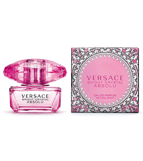 Versace Bright Crystal Absolu EDT 50ML Mujer 
