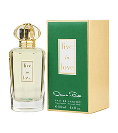 Oscar de la Renta Live in Love Edp 100ml Mujer