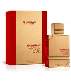 Al Haramain Amber Oud Ruby Edition EDP 120ML Hombre