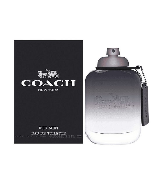 COACH FOR MEN EDT 100ML Hombre 