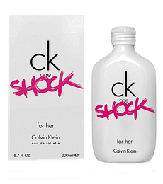 Calvin Klein Ck One Shock  EDT 200ML Mujer
