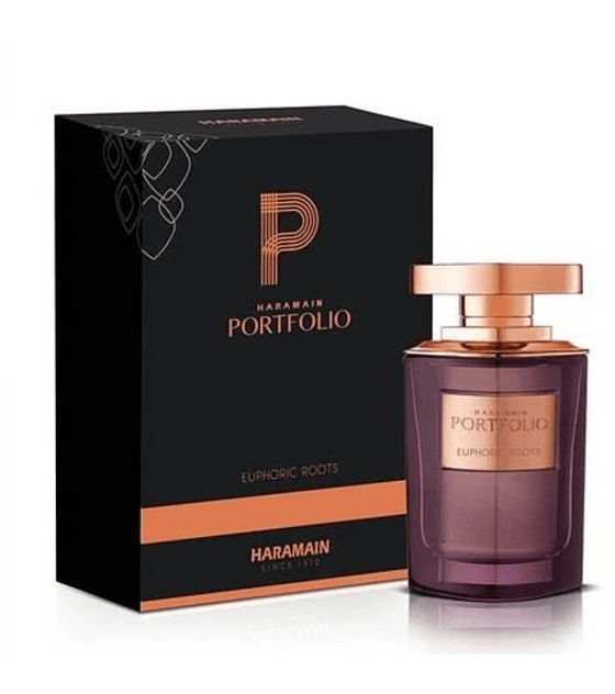 Al Haramain Portfolio Euphoric Roots Edp 75Ml Unisex