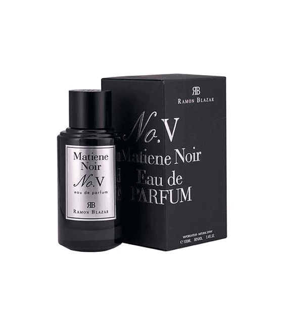 Ramon Blazar No. 5 Matiene Noir Edp 100ML Unisex