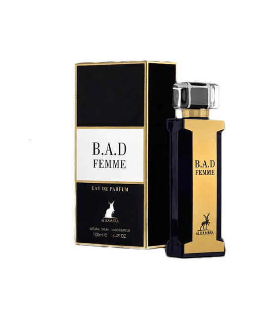 Lattafa B.A.D Femme Original Mujer  EDP 100 ML