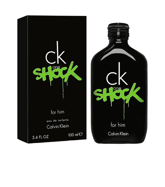 Calvin Klein CK One Shock For Him EDT 100ML Hombre