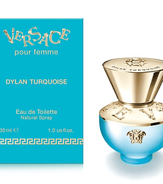Versace  Dylan Turquoise Pour Femme EDT 30ML Mujer