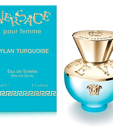  Versace Dylan Turquoise Pour Femme EDT 50ML Mujer