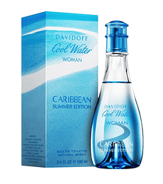 Cool Water Caribbean Summer EDT 100ML Mujer