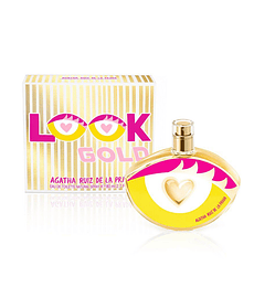 Look Gold Edt 80Ml Mujer