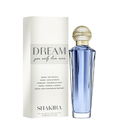 Shakira Dream Only You Edt 80 Ml Mujer Tester