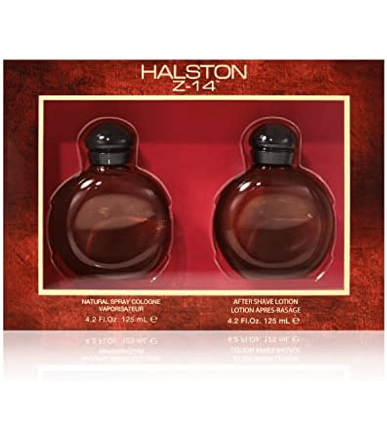 Halston Z-14 Cologne 125Ml+125Ml A/S Hombre  Estuche 