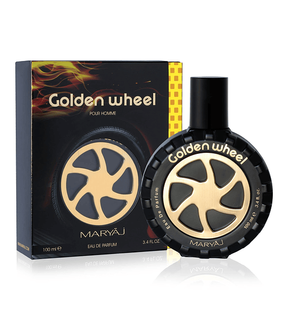 Maryaj Golden Wheel Edp 100ML Hombre