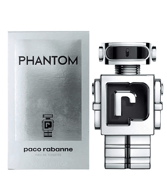 Phantom Paco Rabanne Edt 100Ml Hombre