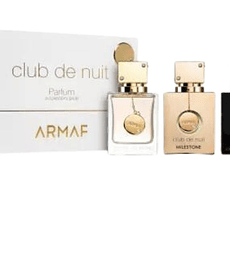 Estuche Club De Nuit Parfum 30Ml X 3Pcs Club+Milestone+Intense Mujer