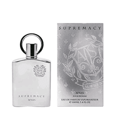 Afnan Supremacy Silver Pour Homme EDP 100 ML