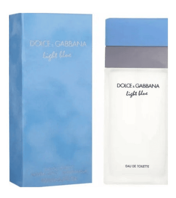 Dolce & Gabbana Light Blue EDT 200ML Mujer