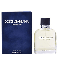 Dolce & Gabbana Pour Homme EDT 125ML  Hombre 