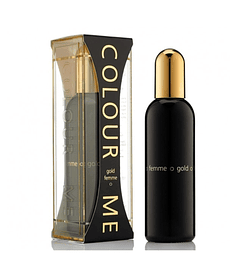 Colour Me Gold Femme EDP 100ML Mujer