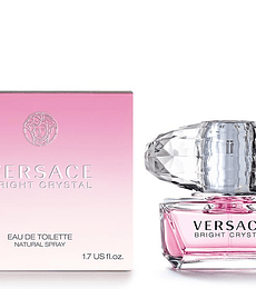 Versace Bright Crystal EDT 50ML Mujer