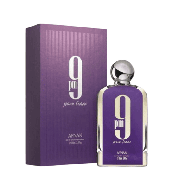 Afnan 9Pm Pour Femme EDP 100Ml Mujer