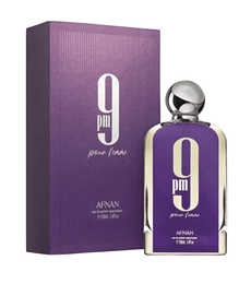 Afnan 9Pm Pour Femme EDP 100Ml Mujer