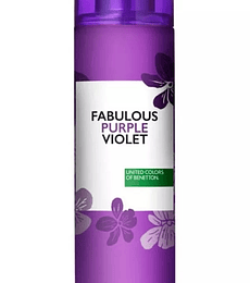 Benetto Fabulous Purple Violet 236ml Mujer colonia
