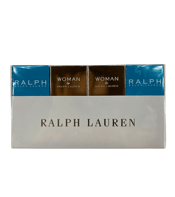 Ralph Lauren Miniaturas Edp 2x7Ml Women+2x7Ml Calipso Mujer Estuche