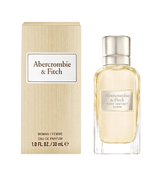First Instinct Sheer Abercrombie & Fitch 100ml Edp Mujer