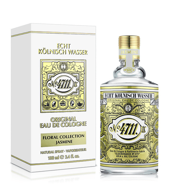 4711 Floral Collection Jasmine Edc 100Ml Unisex