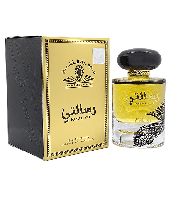 Jawharat Al Khaleej Risalati EDP 100ML Unisex