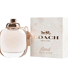 Coach New York Floral Edp 90ml Mujer